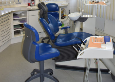 Behandlungsraum Zahnarztpraxis Gnauck